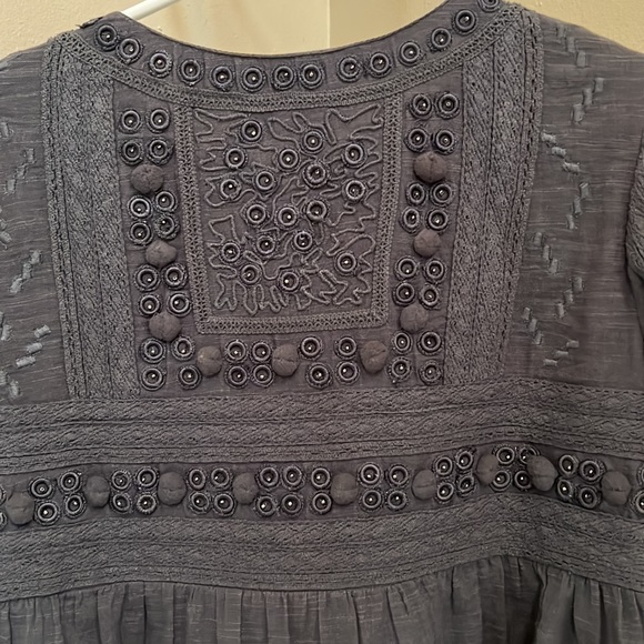 PRICE DROP - Light weight bohemian style jacket / over shirt - Picture 3 of 4